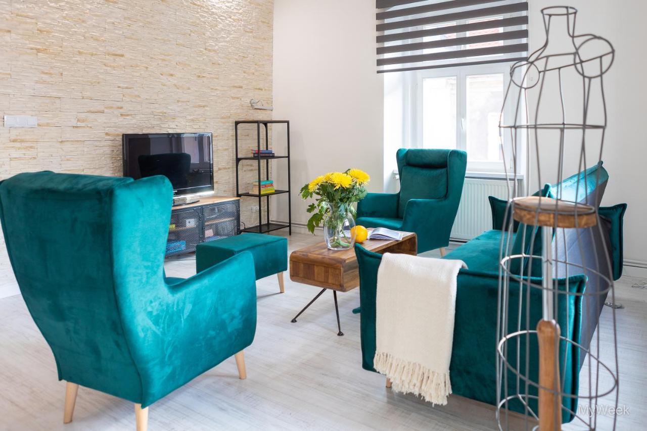 Apartament Z Historia, Klahra Myweek Lądek-Zdrój Екстериор снимка