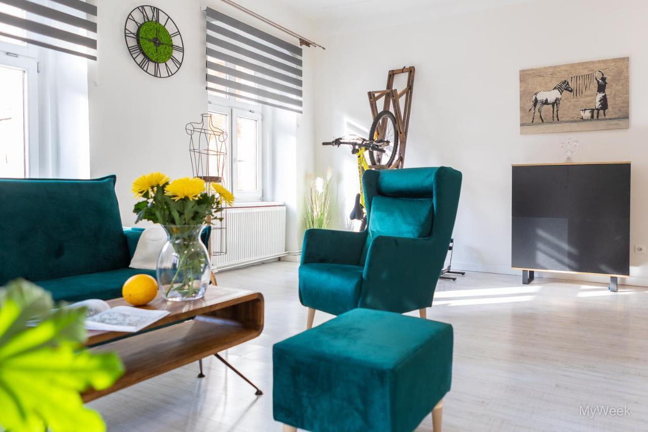 Apartament Z Historia, Klahra Myweek Lądek-Zdrój Екстериор снимка